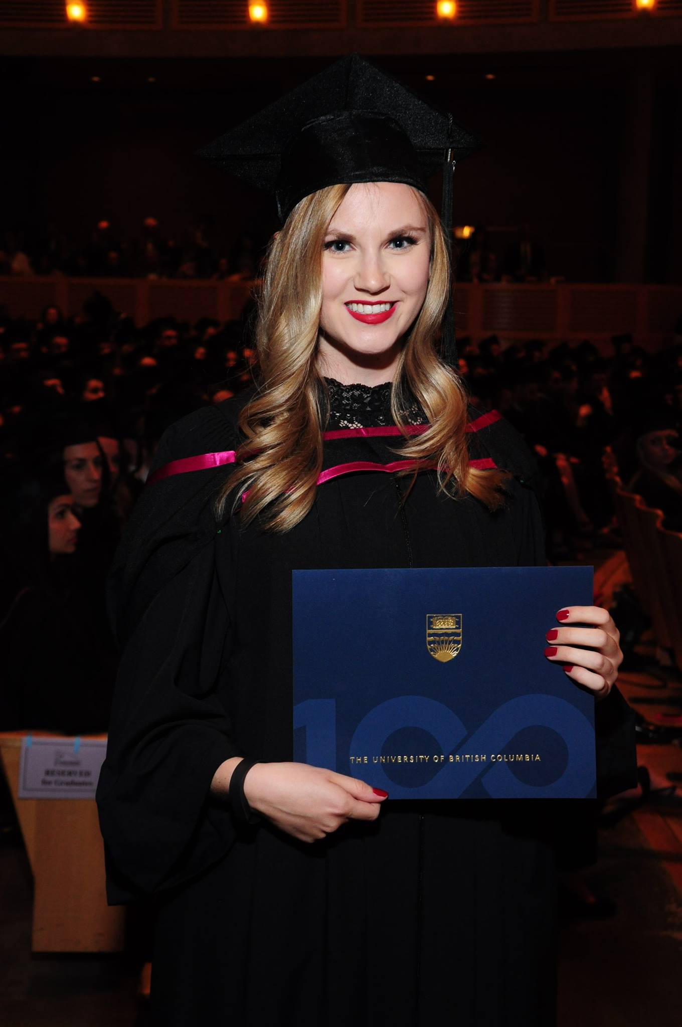 Meghan Price Graduation UBC - Midwifery Program - Medical School