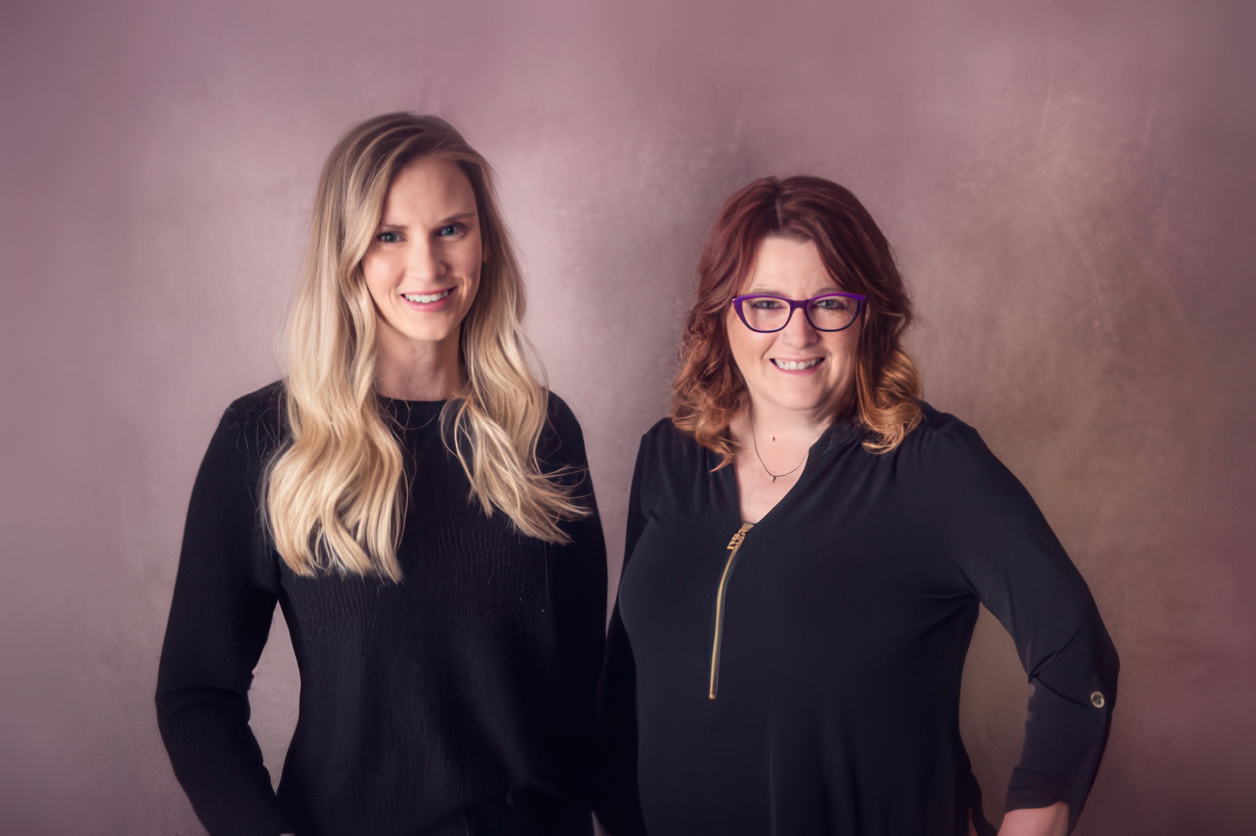 Vernon Midwifery Staff - Midwives Meghan Price and Carrie Sizer