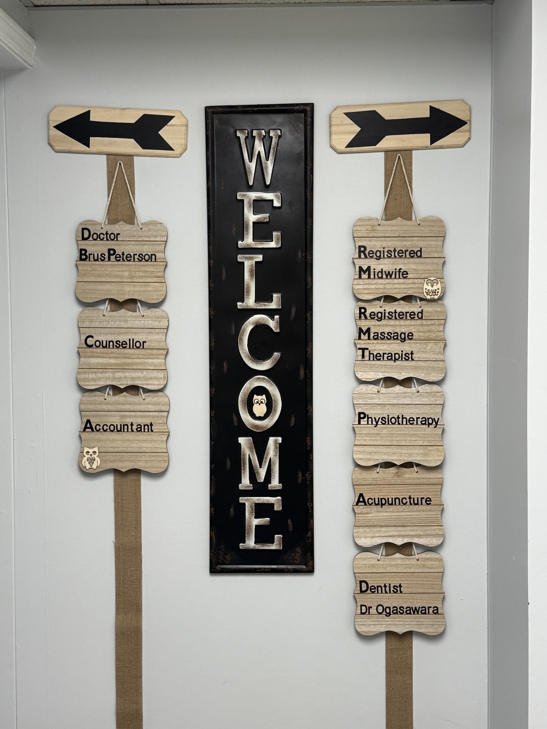 We’ve moved! Vernon Midwifery is now at The Health Nest clinic