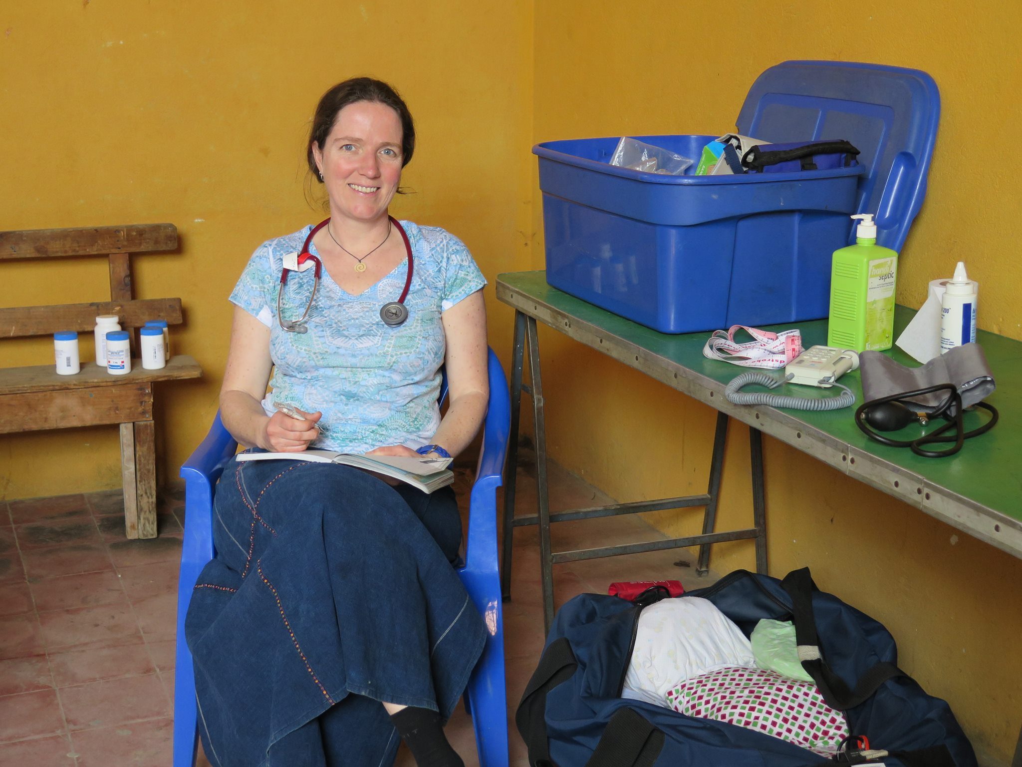 Birte Paschen Midwife in Vernon - Mountain Midwifery