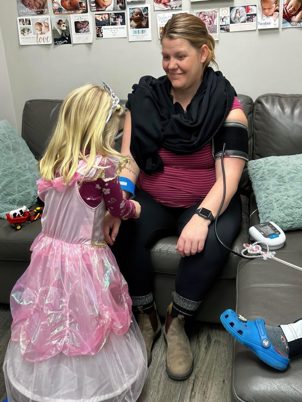 halloween at midwife office