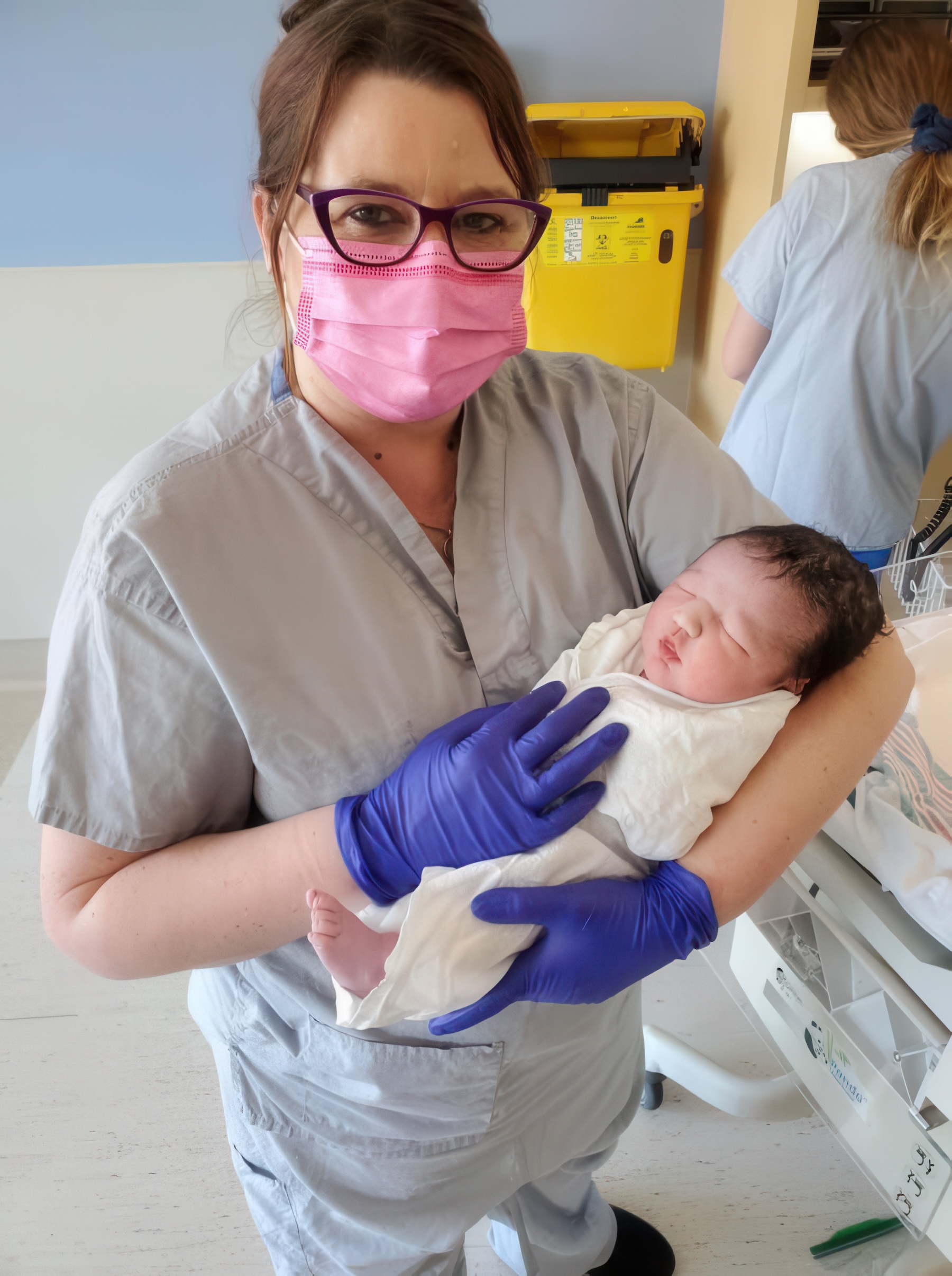 An update on our midwife, Carrie Sizer